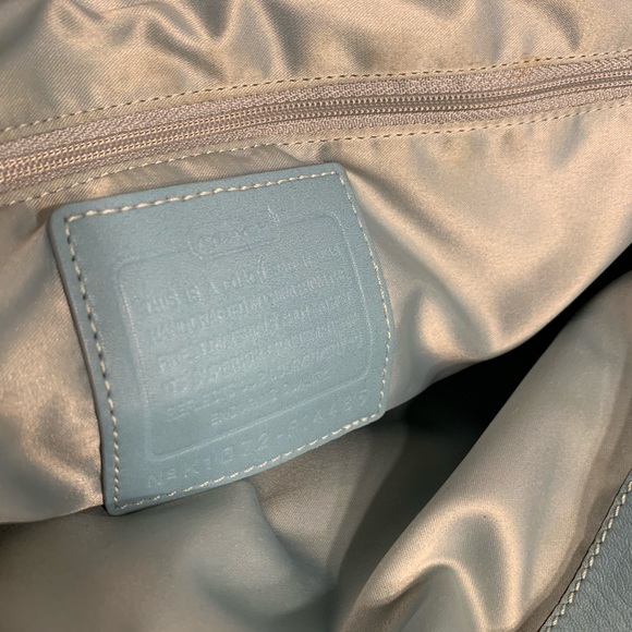 Coach tote handbag - Picture 11 of 16